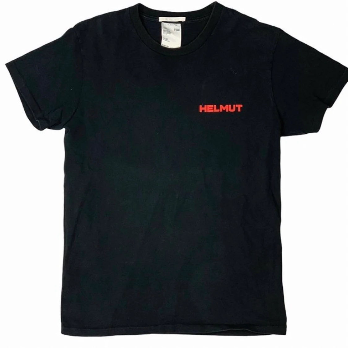 Helmut Lang tee "In Lang we trust"
