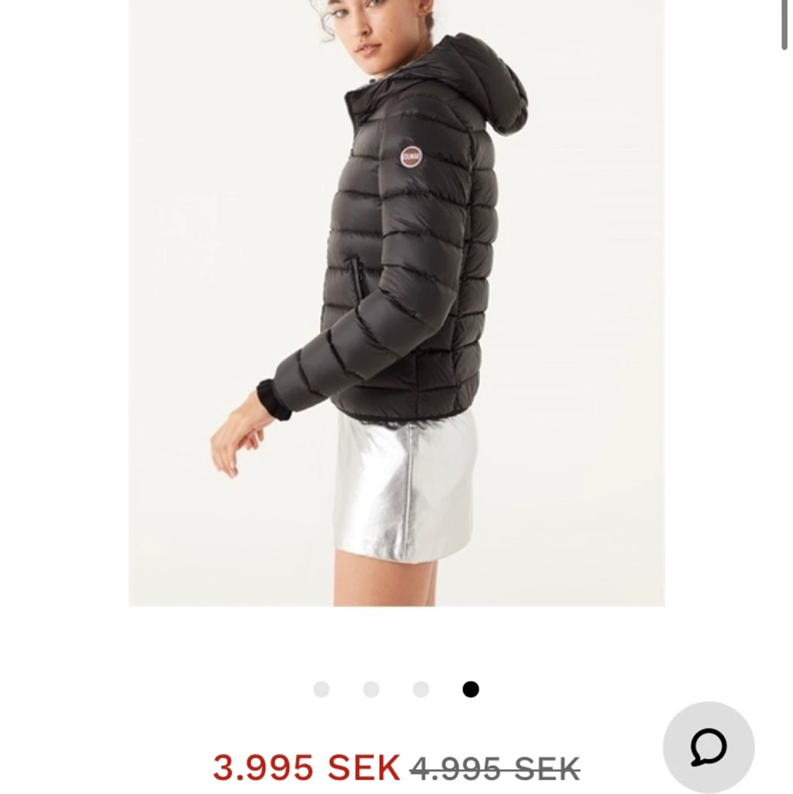 Colmar dunjacka marinblå  - 90