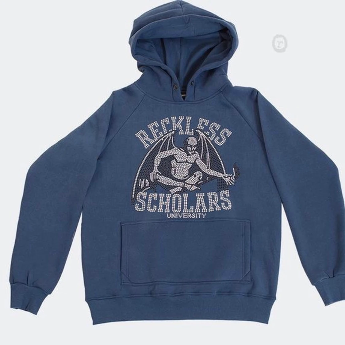Reckless scholars hoodie - 90