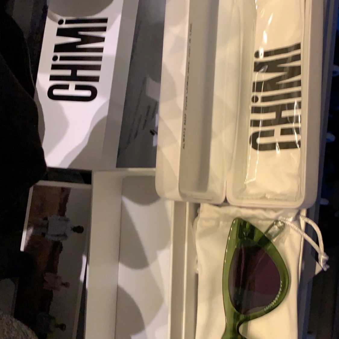 Chimi #006 Kiwi Spegelglas - 91