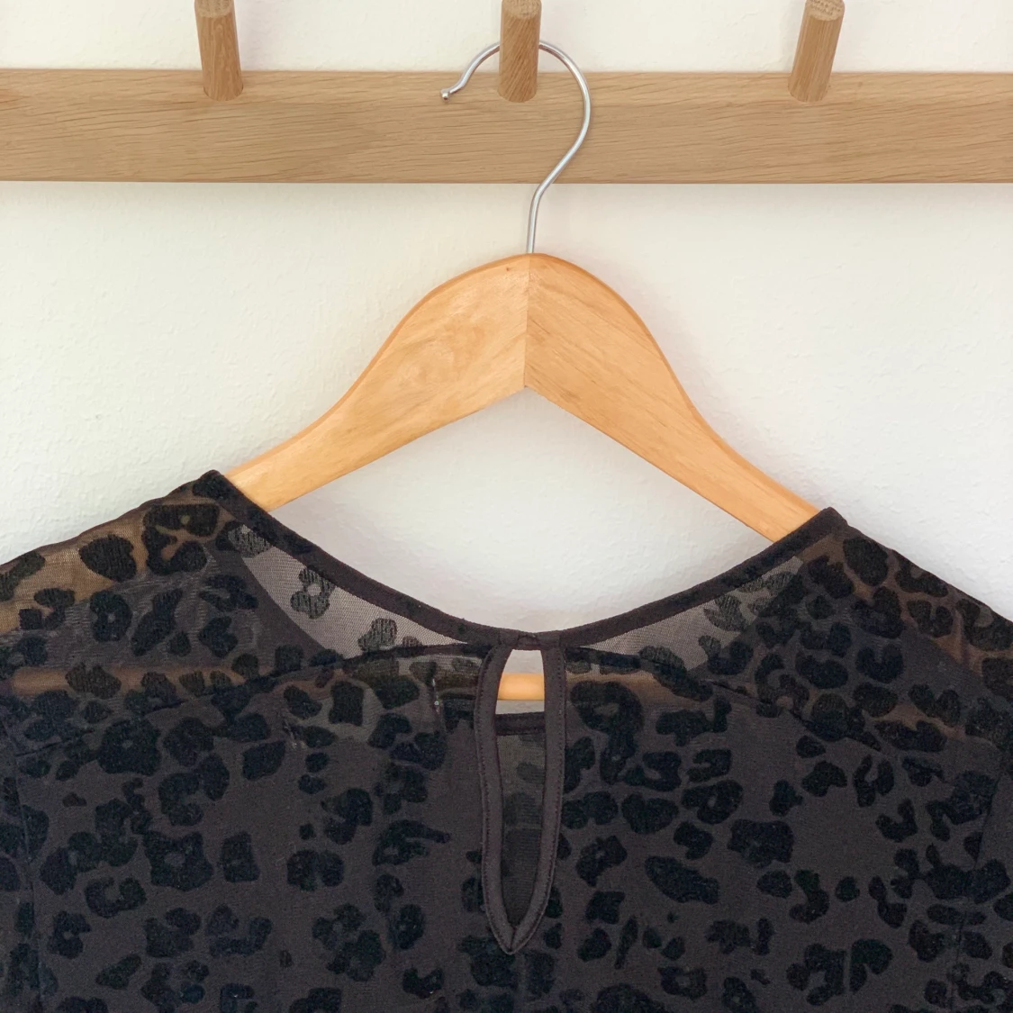 Svart leomönster från 365.  - 91