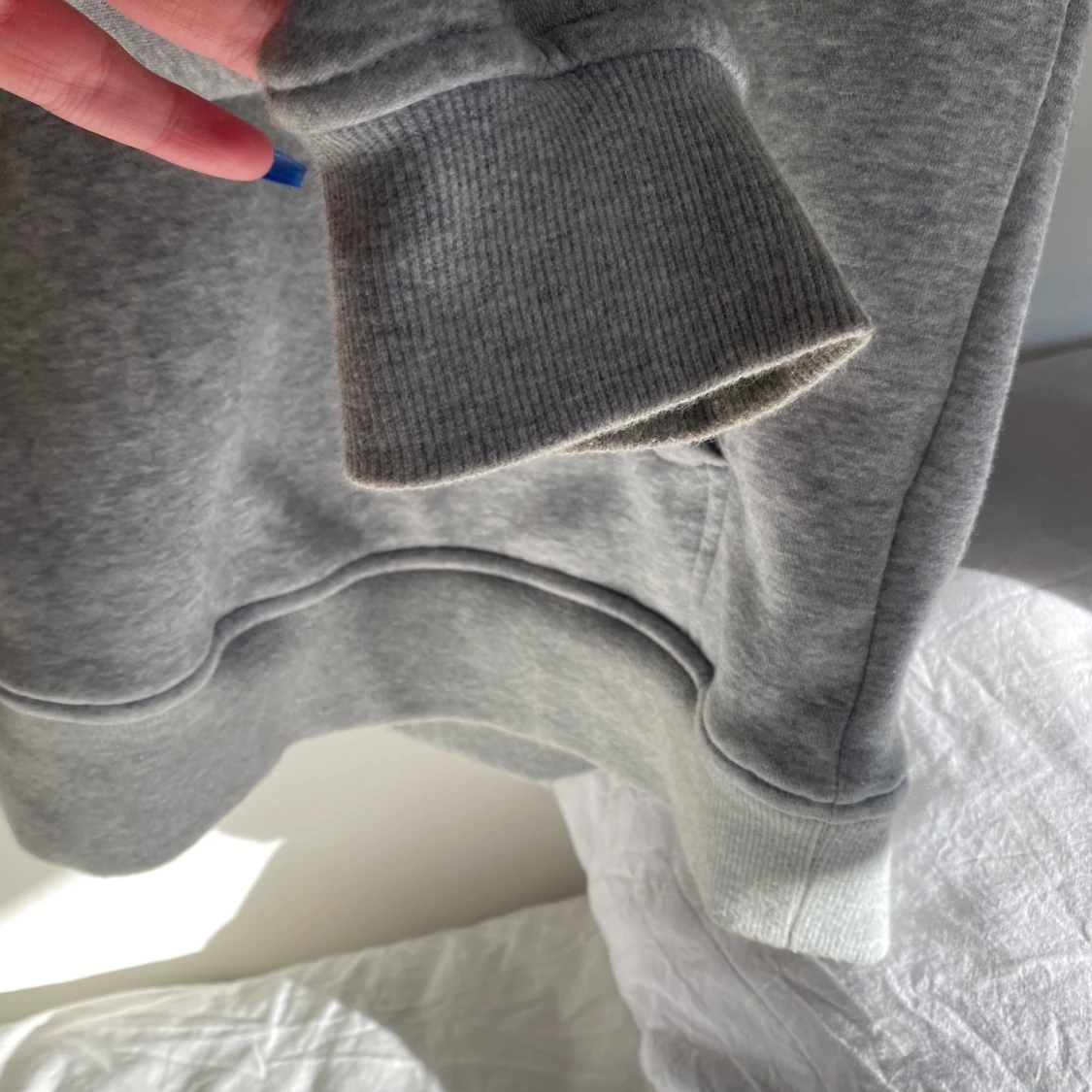 2pac hoodie Storlek M/L - 91