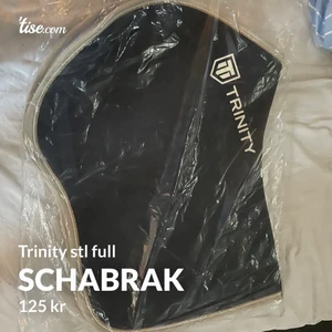 Schabrak - Schabrak, från tritiny. Använt fåtal gånger men lite smutsigt på insidan men inget som syns utifrån.