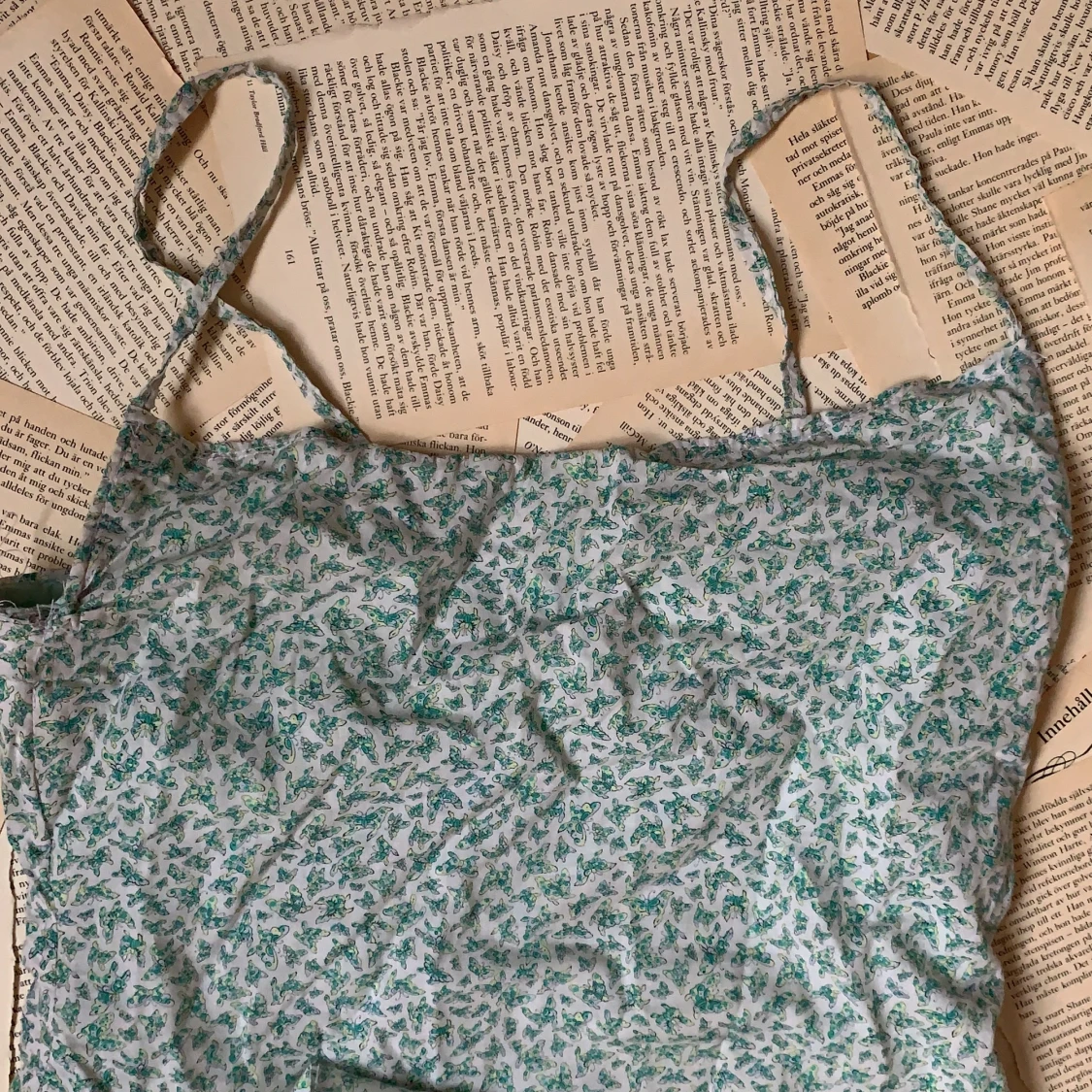 Somrig klänning som jag sytt själv:)