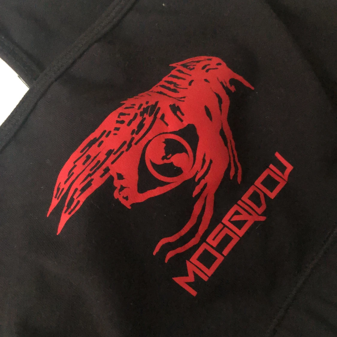 Ny Svart sport-bh i M - 91