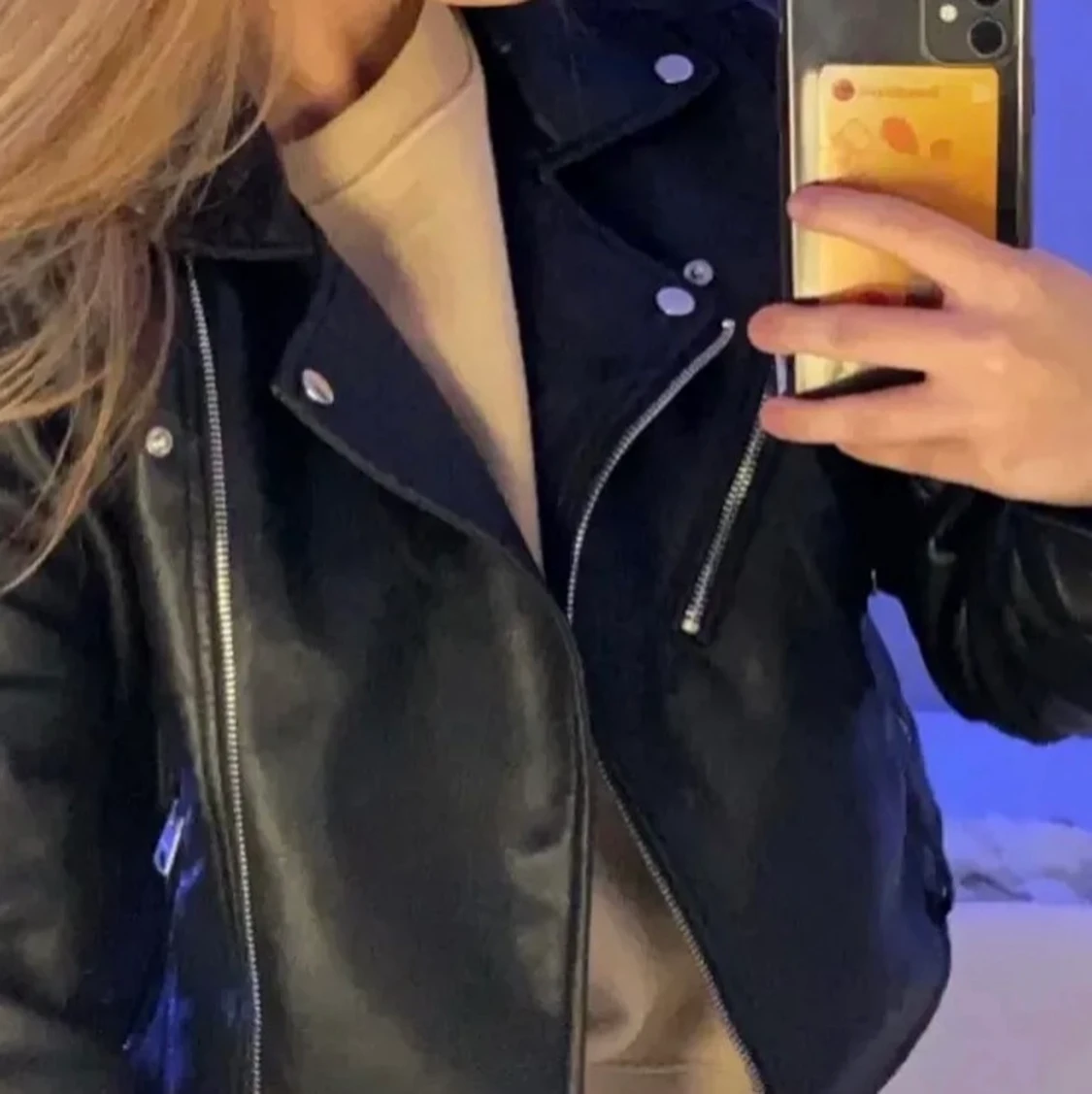 Pull and Bear skin jacka - 90