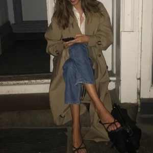 Jeans - Säljer mina blåa jeans, för dem vid intresse pågrund av att jag inte får andvändning av dem längre..buda gärna😌