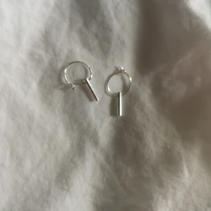 Silver öronhänge  - Jätte fina silver öronhänge har aldrig använt dem