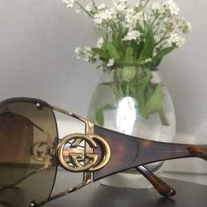 Vintage Gucci solglasögon, äkta 