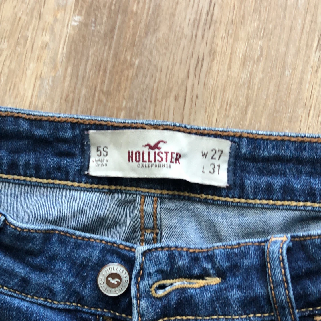 Bootcut hollister jeans  - 90