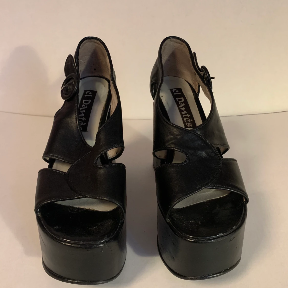 El Dantes Vintage platåskor plattform - 91