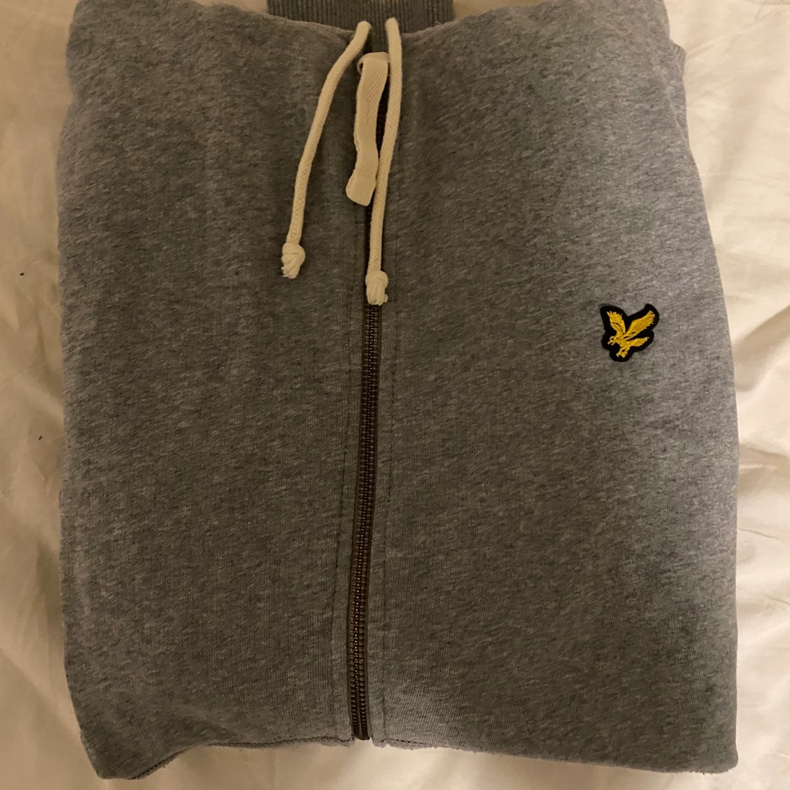 Lyle & Scott Zip-up Hoodie Strl L - 90