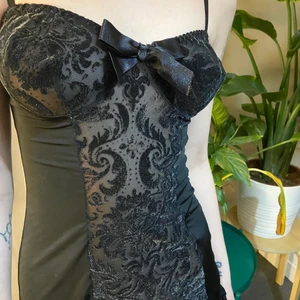 Linne - Super fint linne i super fint skick, liten i kupan och pasform XS 