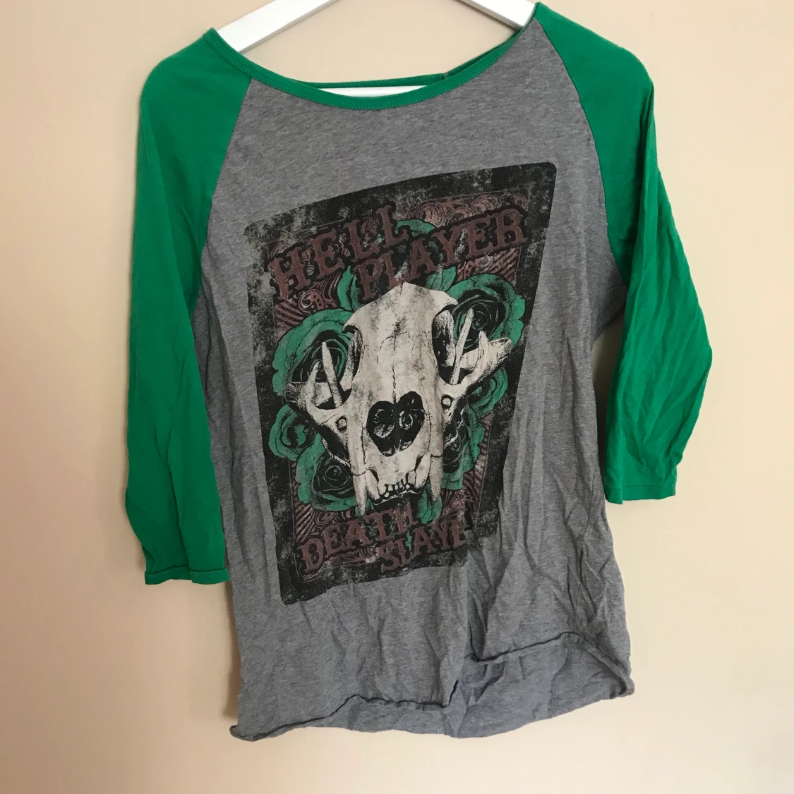 T-shirt med medellånga ärmar