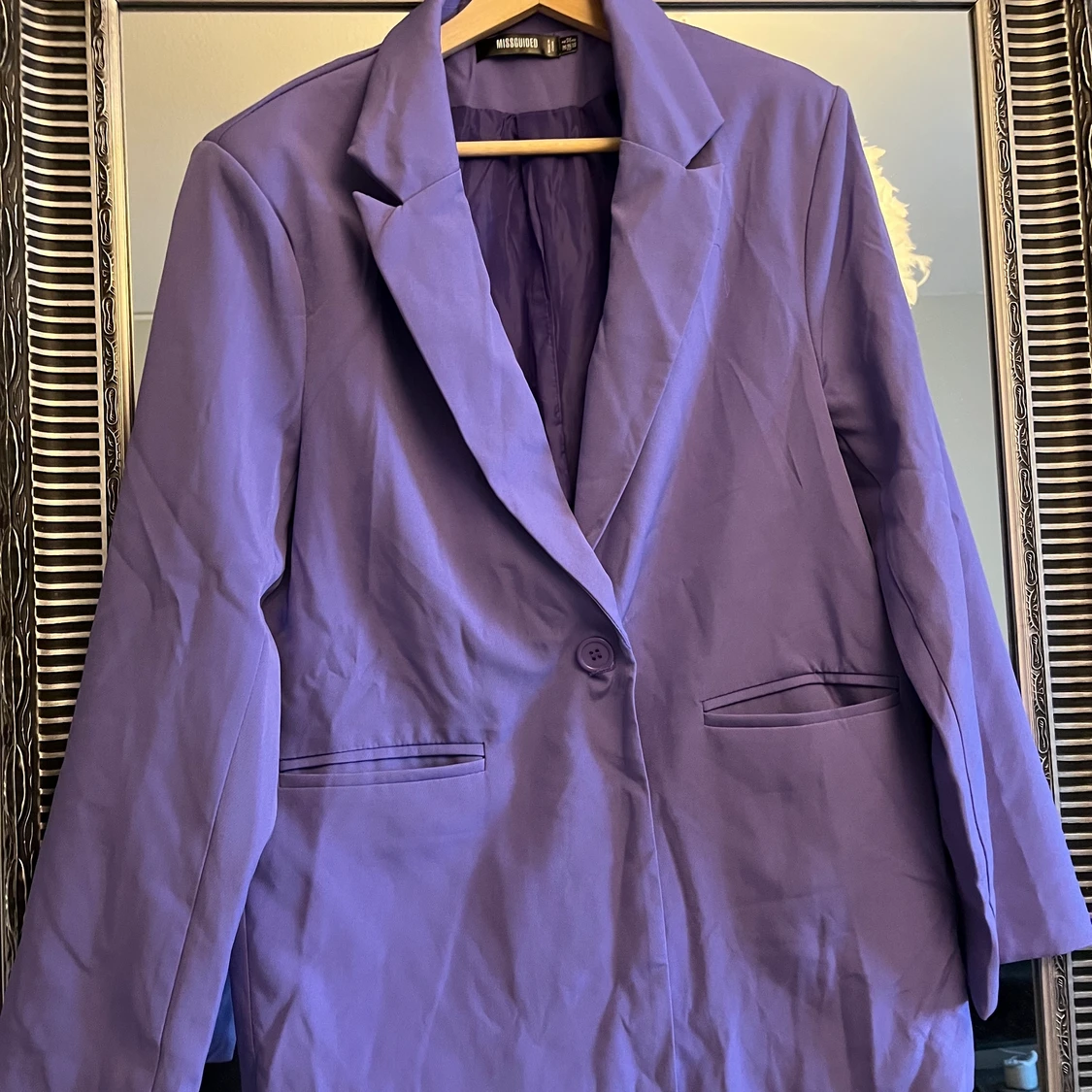 Lila kavaj från Missguided - 90