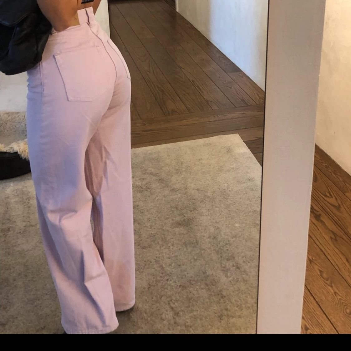 Ljuslila Jeans från Monki  - 91