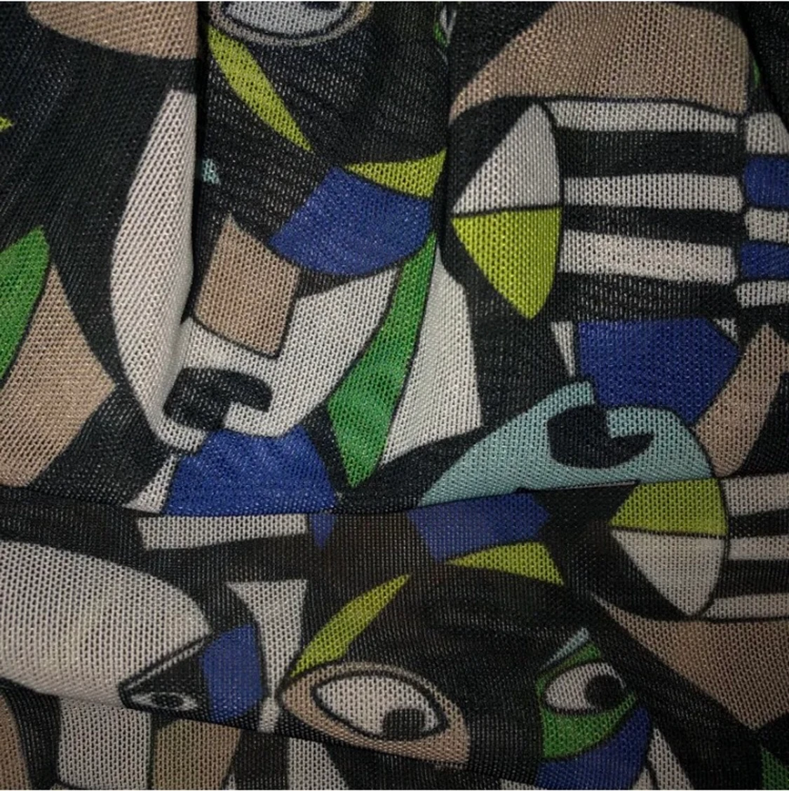 Mönstrad tröja  - 90