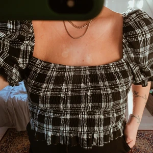 Rutig topp - Du står för frakten🥰