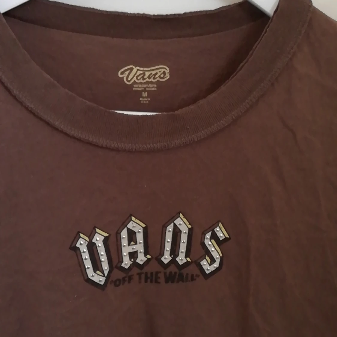 Vans vintage cropped topp stl M - 91