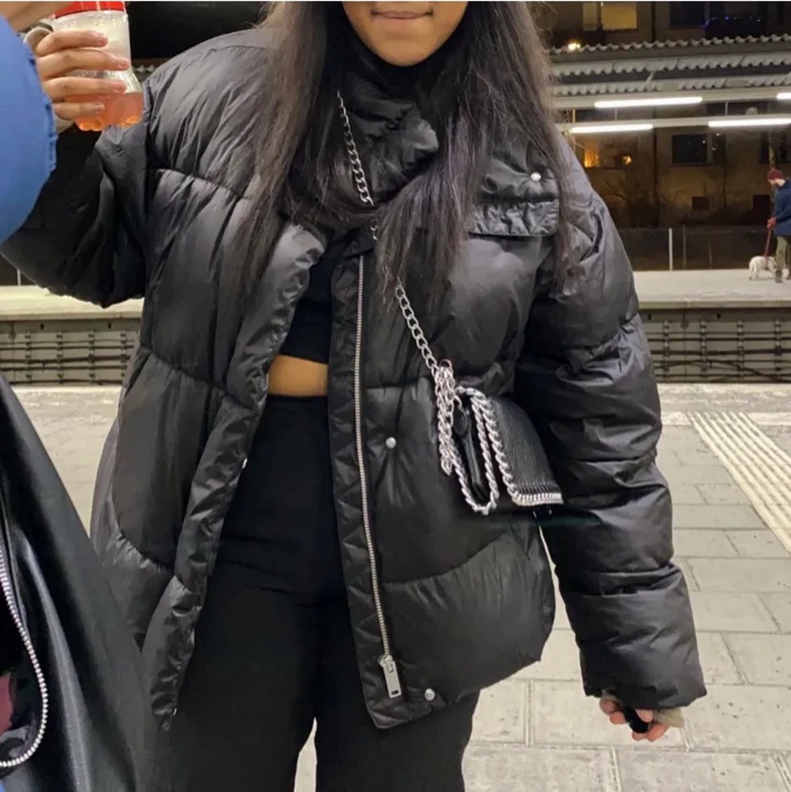 Skitsnygg vinter jacka  - 90