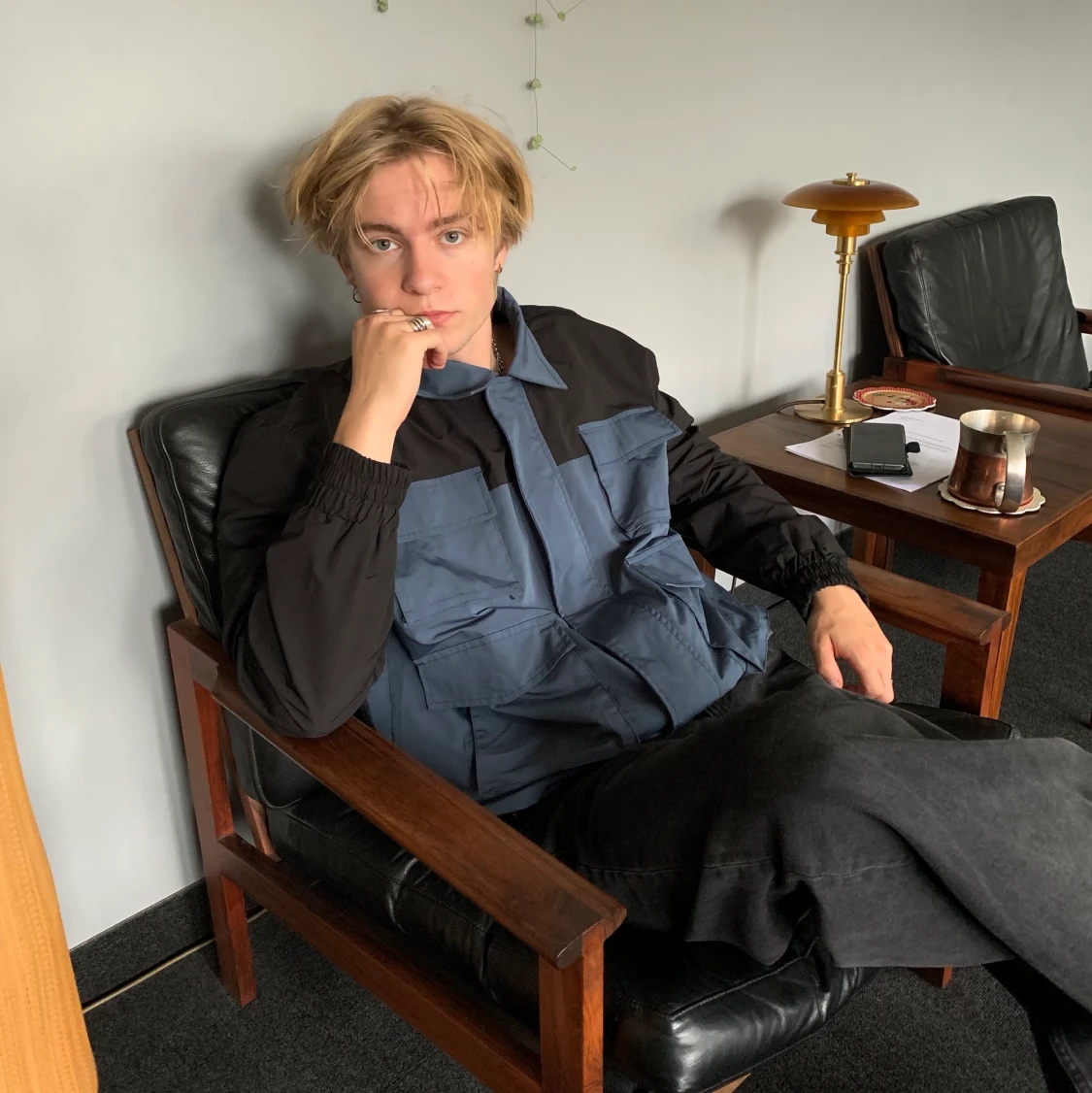 oversized jacket  - 91