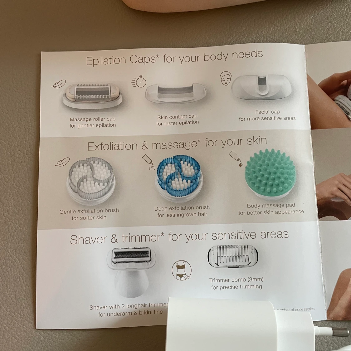 Epilator från Braun  - 90