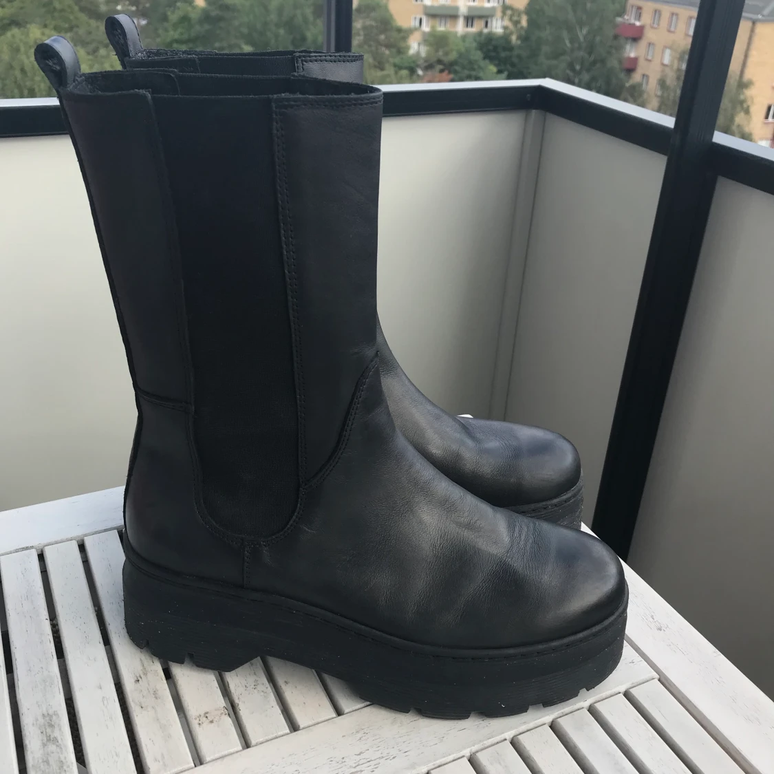 Stövlar från Pavement, stl 39(små i stl) - 90