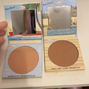 Blush och bronzer - Oanvända ba öppnade båda för 350 en för 200 men priset kan diskuteras 