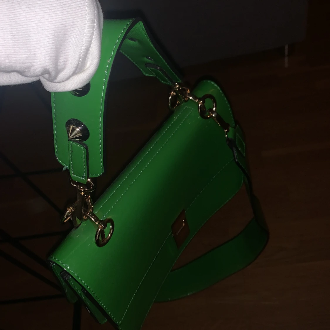 Grön väska ❤️ - 91