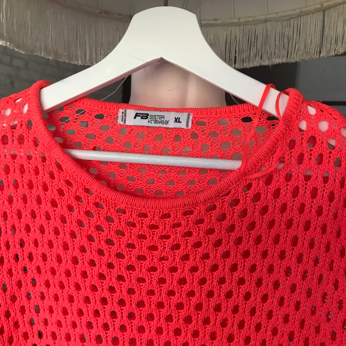 Styckad tröja , Strl:XL - 90