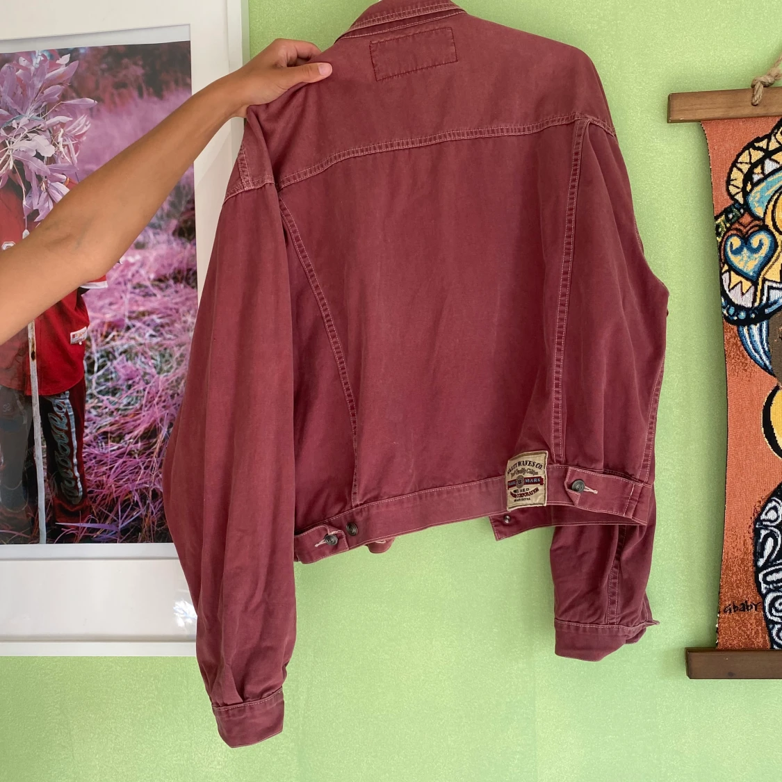 Denim Jakke  - 90