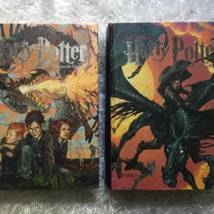 Harry Potter Fenixorden - Bok 5 100 kr. Mycket gott skick. Kan mötas upp i Malmö, annars tillkommer fraktkostnad. (Bok 4 är såld)