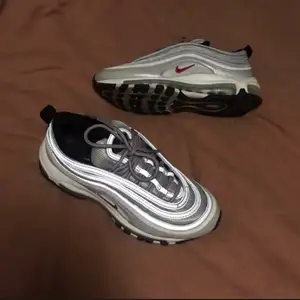Nike Air Max 97, ‘Silver Bullet’. Size 37.5. Condition: as new. Not used much since they are too small for me. Had a hard time letting them go, but i think now is the time. Price can be discussed. DM me