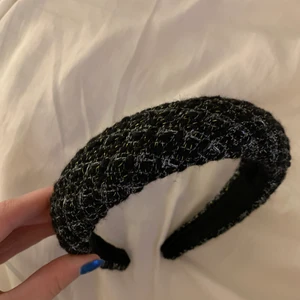 Diadem - Svart diadem 