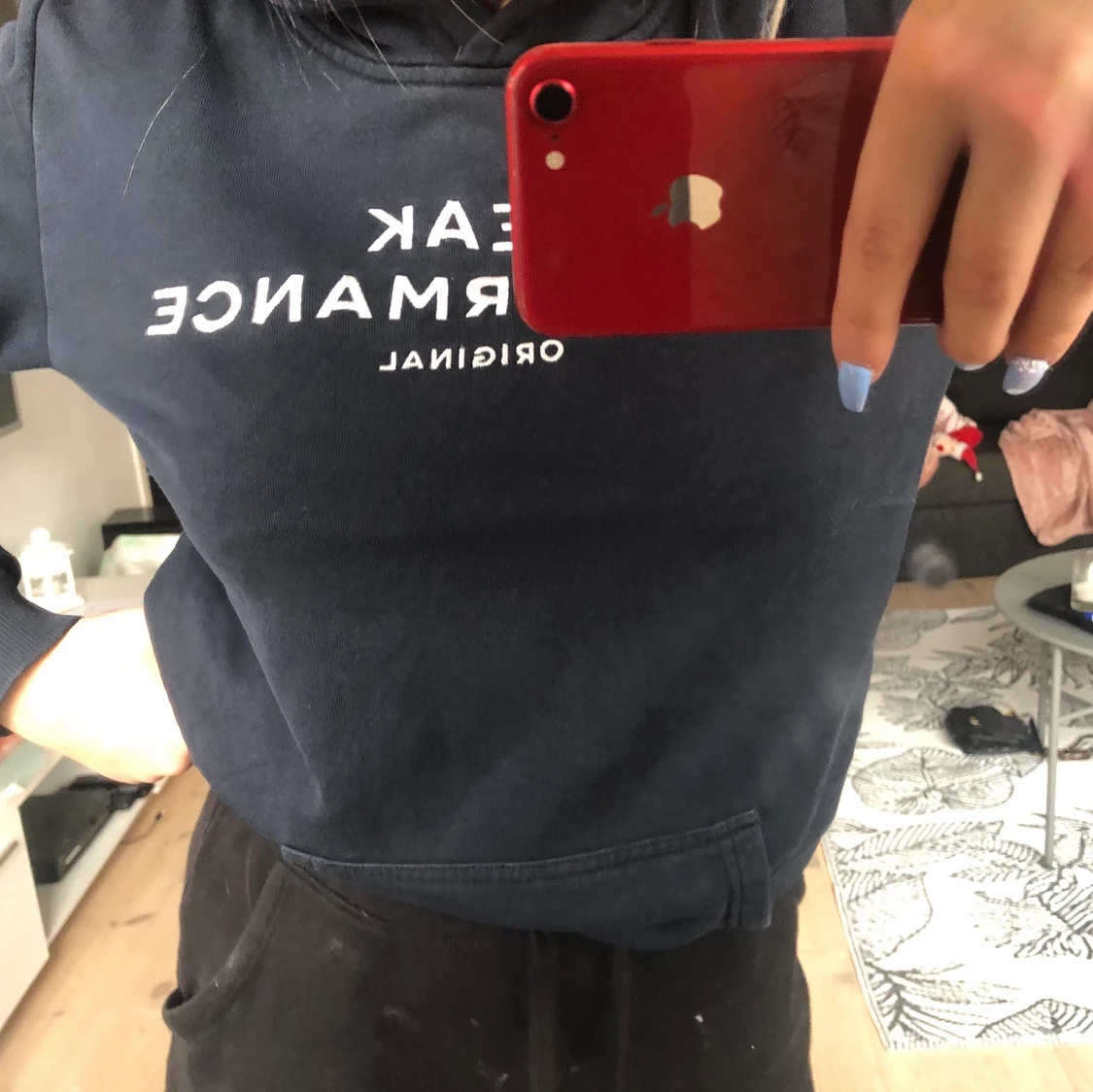 Peak performance hoodie