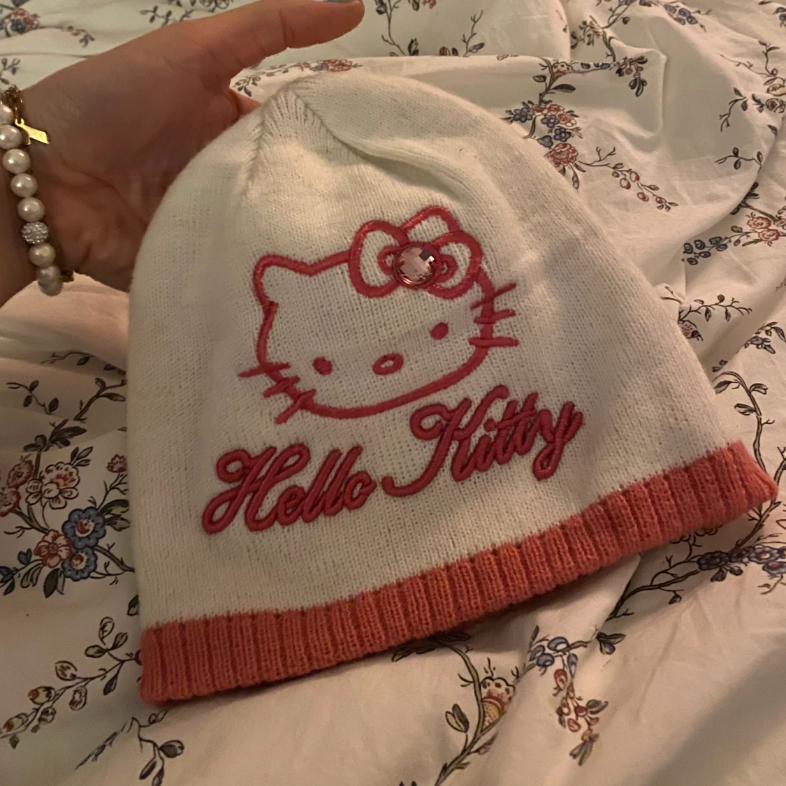 Hello Kitty mössa 