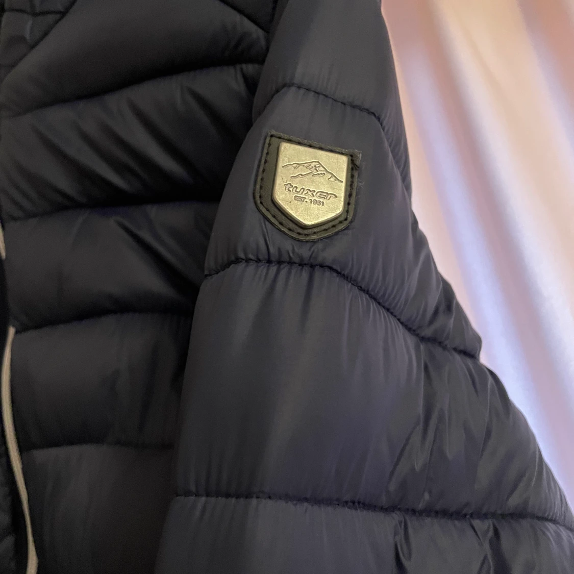 Lång dam luft jacka - 90