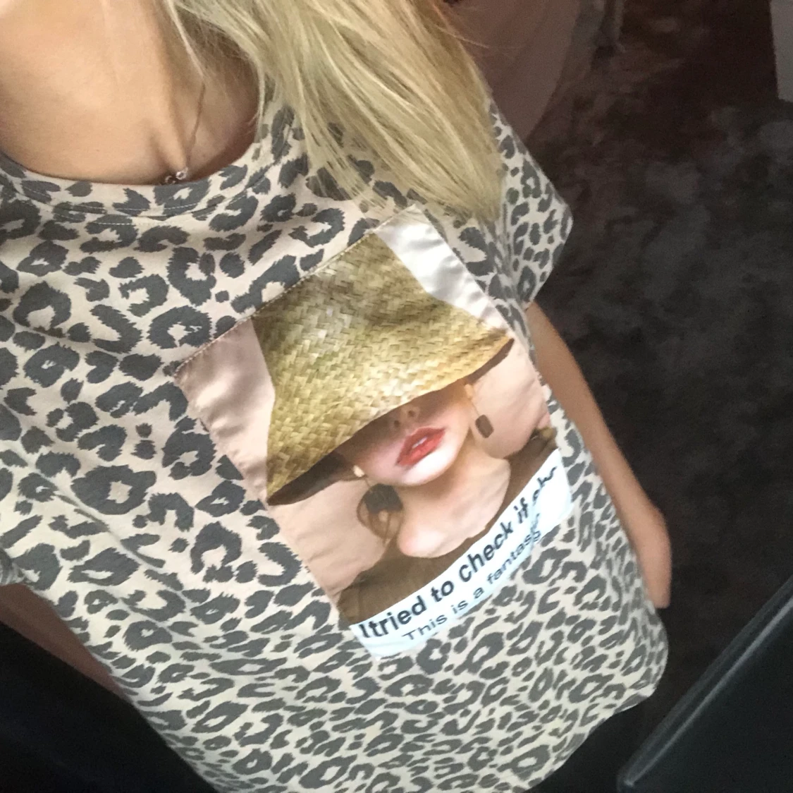 T-shirt med tryck - 90