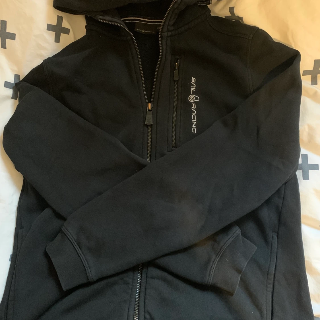Sail racing hoodie