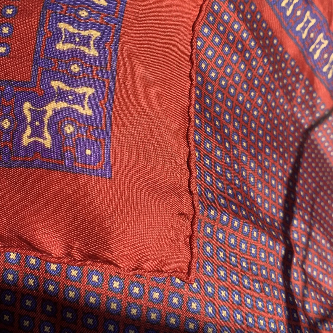 Rödböå scarf - 91