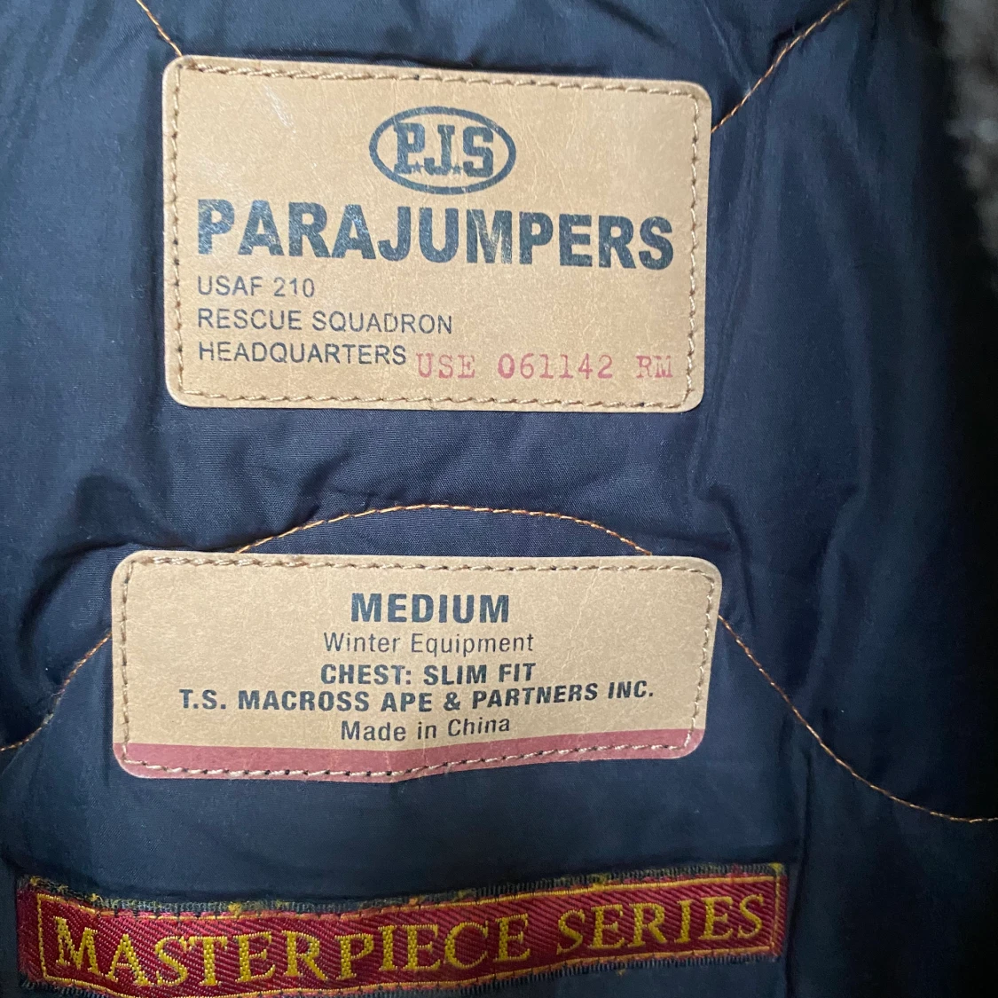 Herr Parajumper slimfit - 91