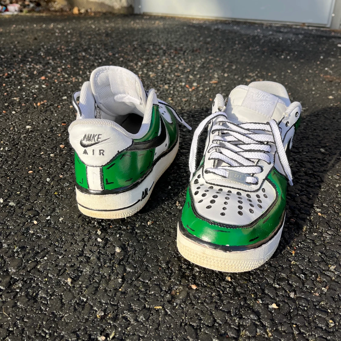 Nike air force 1 cartoon - 91