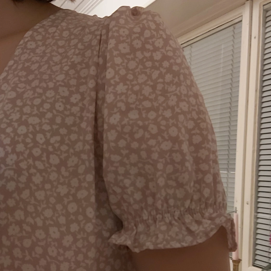 Ljusrosa klänning  - 91