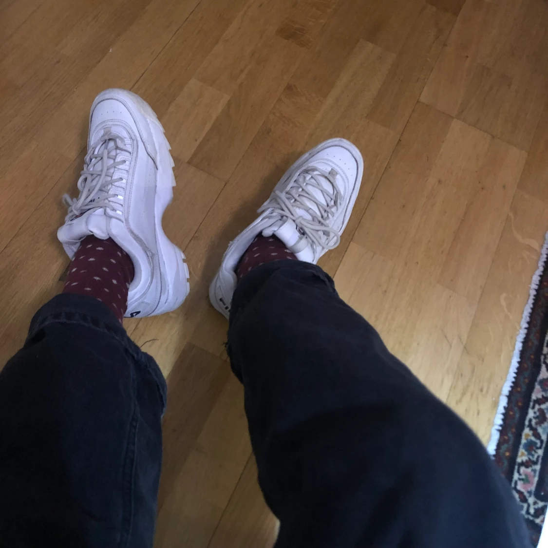 Supercoola Fila Disruptors! - 91