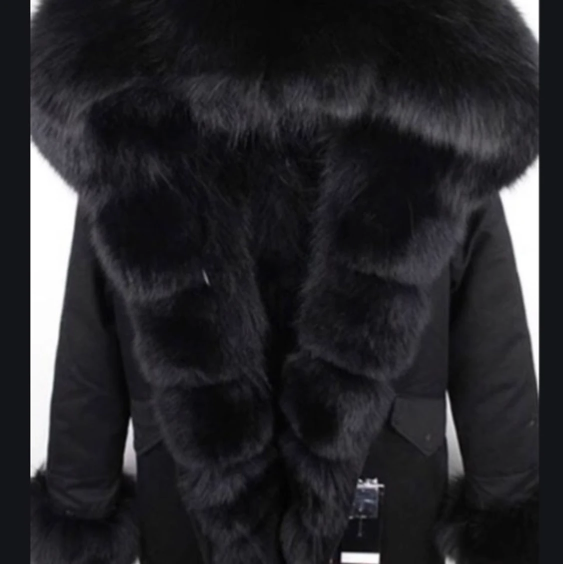 Päls jacka 