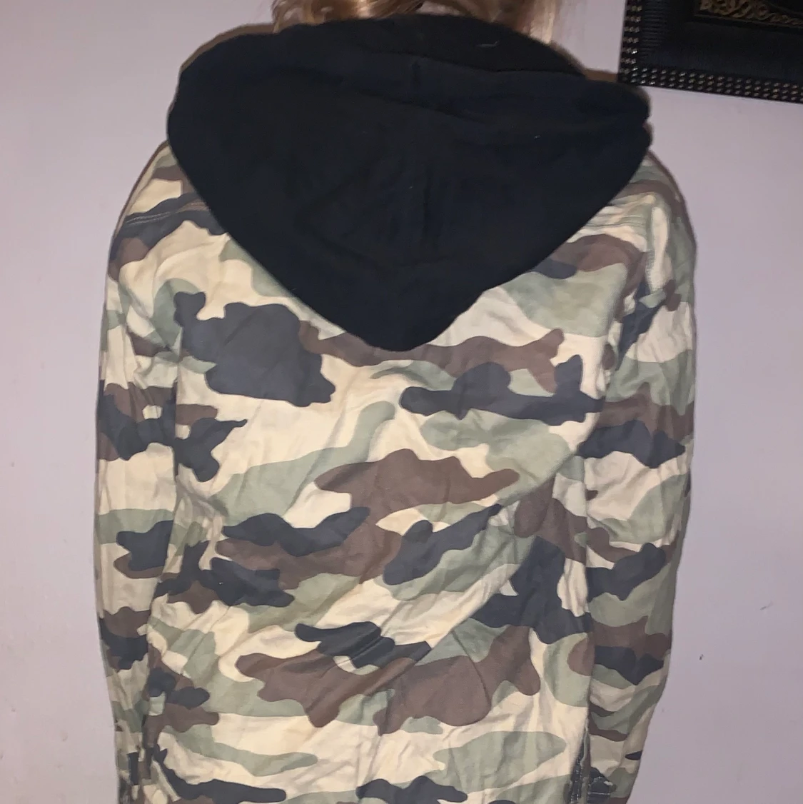 Militär färgat kofta - 91