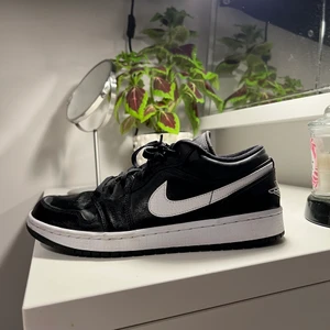 Nike air Jordan low - Säljer mina skor då jag inte använder dem längre!