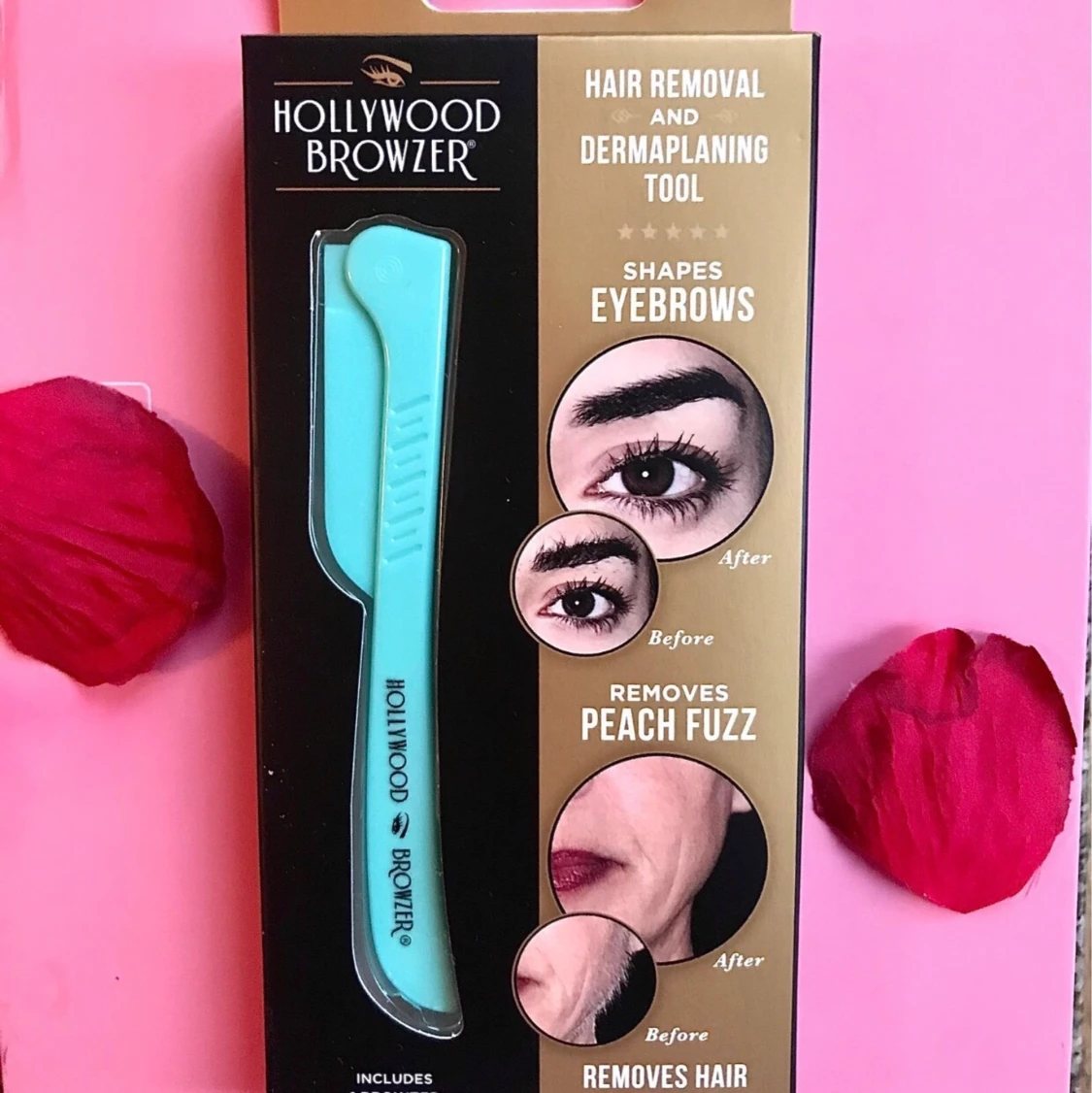 NYTT! Hollywood Browzer Single Turquoise