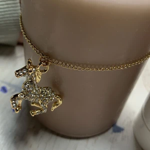 Ett jätte fint halsband - Här e ett jättefint halsband. Andvänt den 2-3gånger. (Tar bah emot swich)