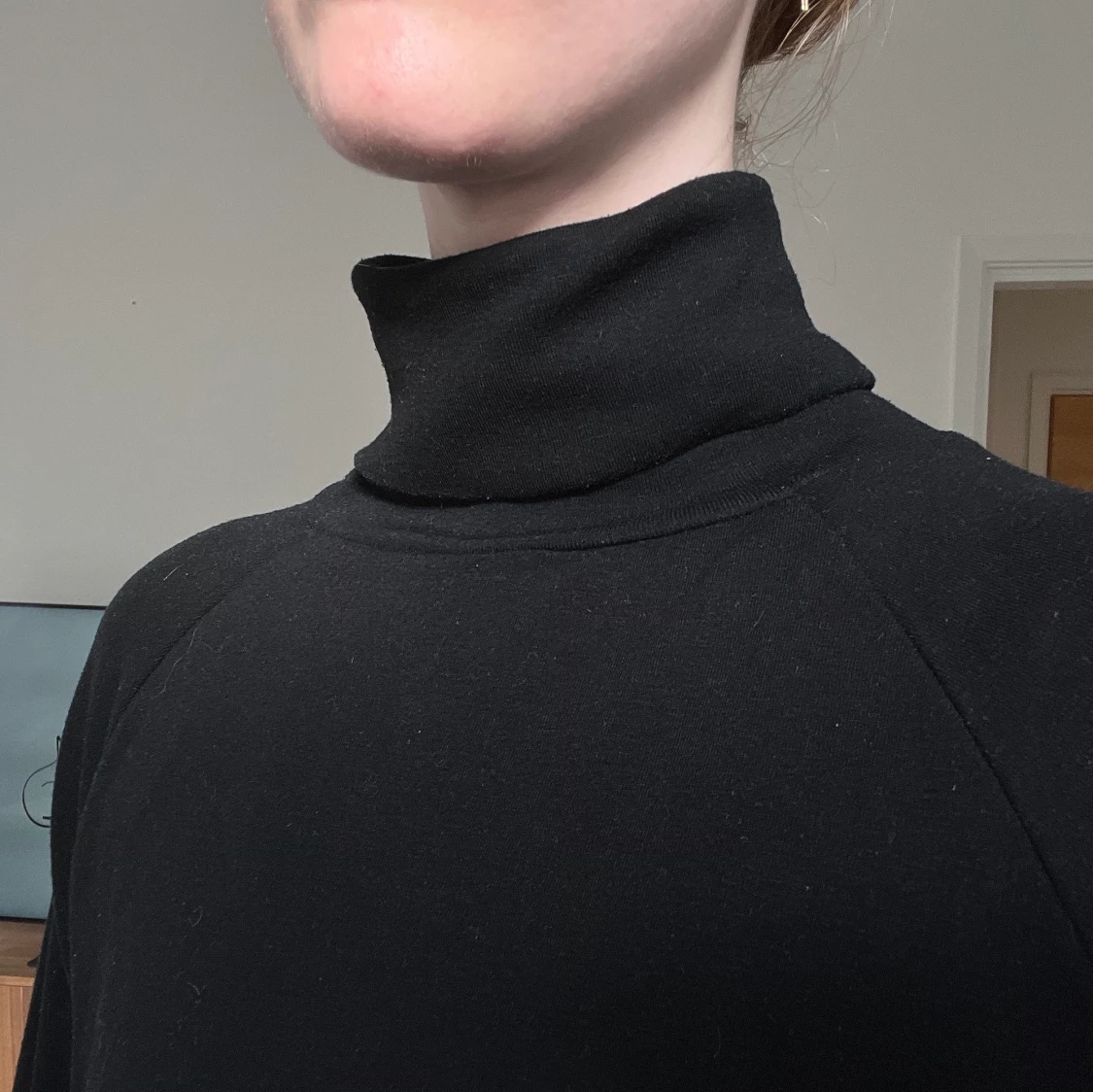 Svart Polotröjo Strl XS Bikbok - 91